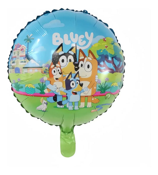 GLOBO BLUEY FAMILIA