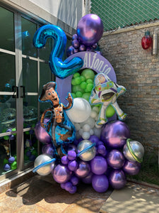 🎉 Arco Temático Toy Story 🎉