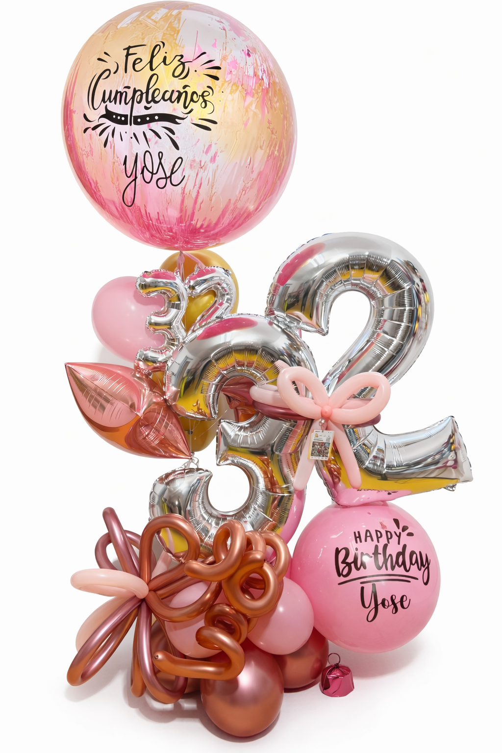 MAXI BURBUJA HELIO ROSE GOLD