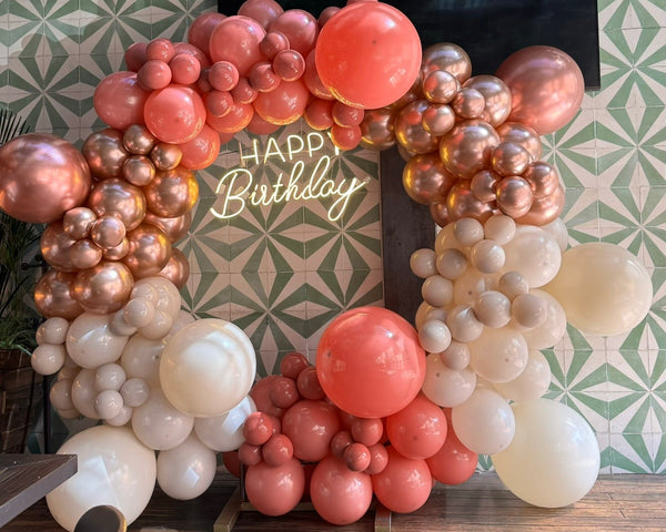 🎈 Set Aro de Globos "Happy" 🎈