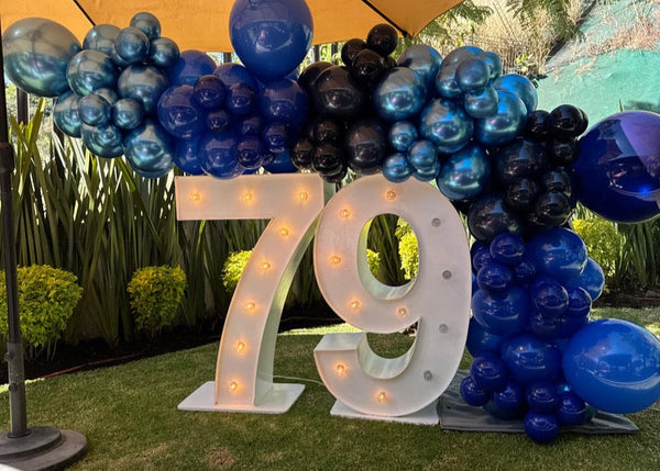 🎉 Guirnalda con Número 🎉