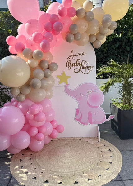 🐘 Set Baby Shower Elefantito 🍼