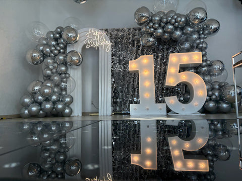 👑 Set Silver XV Años ✨