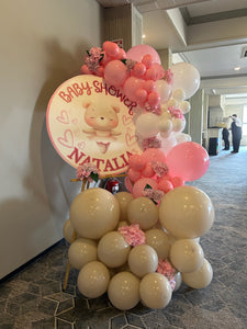 🍼 Caballete Baby Shower ✨