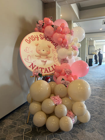 🍼 Caballete Baby Shower ✨