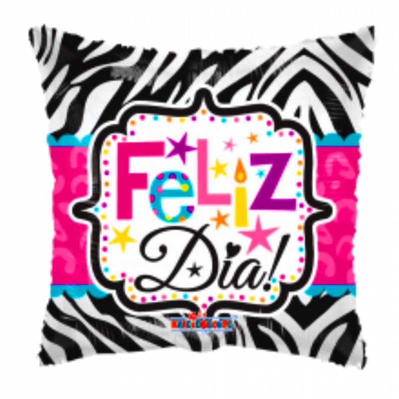 FELIZ DIA ZEBRA