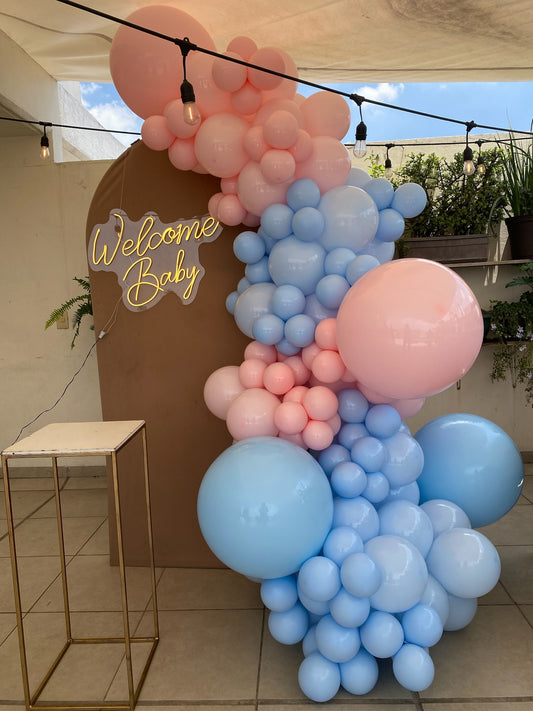 BACKDROP WELCOME BABY
