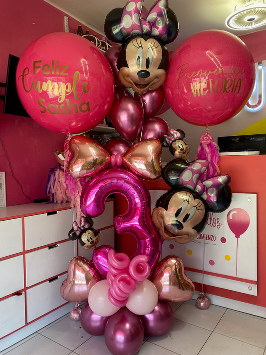MAXI PEQUE MINNIE