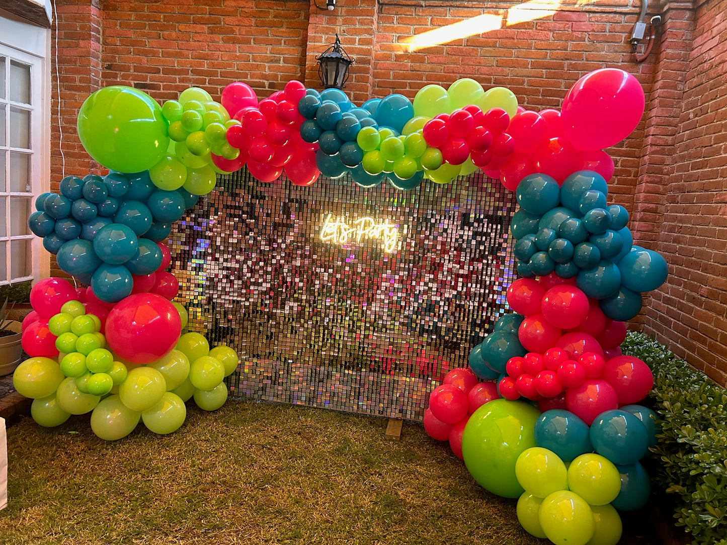 SHIMMER WALL DOBLE COLORES
