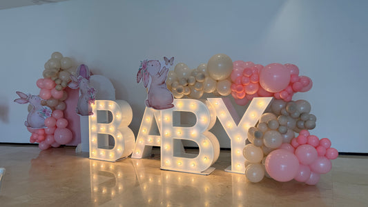 BACKDROP BABY CONEJITA