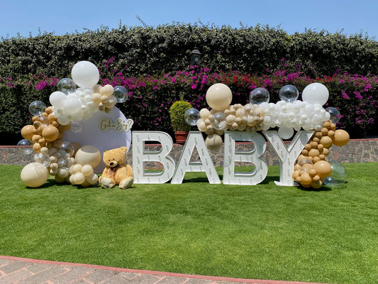 BACKDROP BABY ARENA