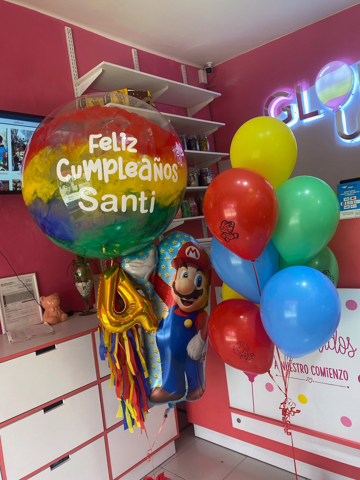 PEQUE BURBUJA MARIO
