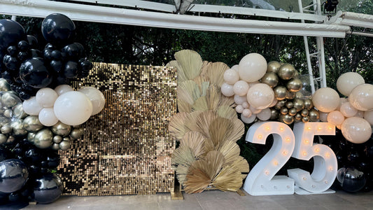 SHIMMER+PALMAS+NUMERO ORO