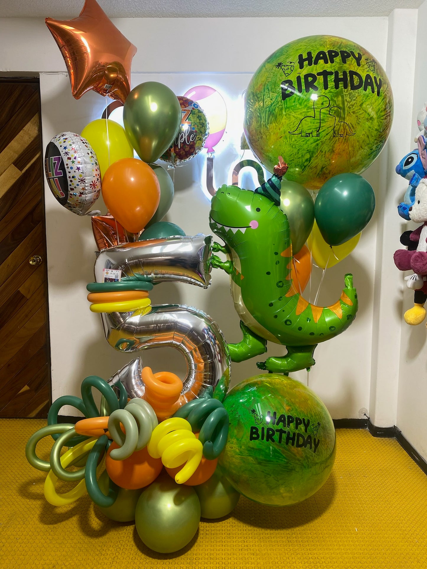 MAXI PEQUE DINO PARTY