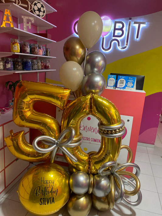 MAXIBOUQUET ELLA GOLDEN
