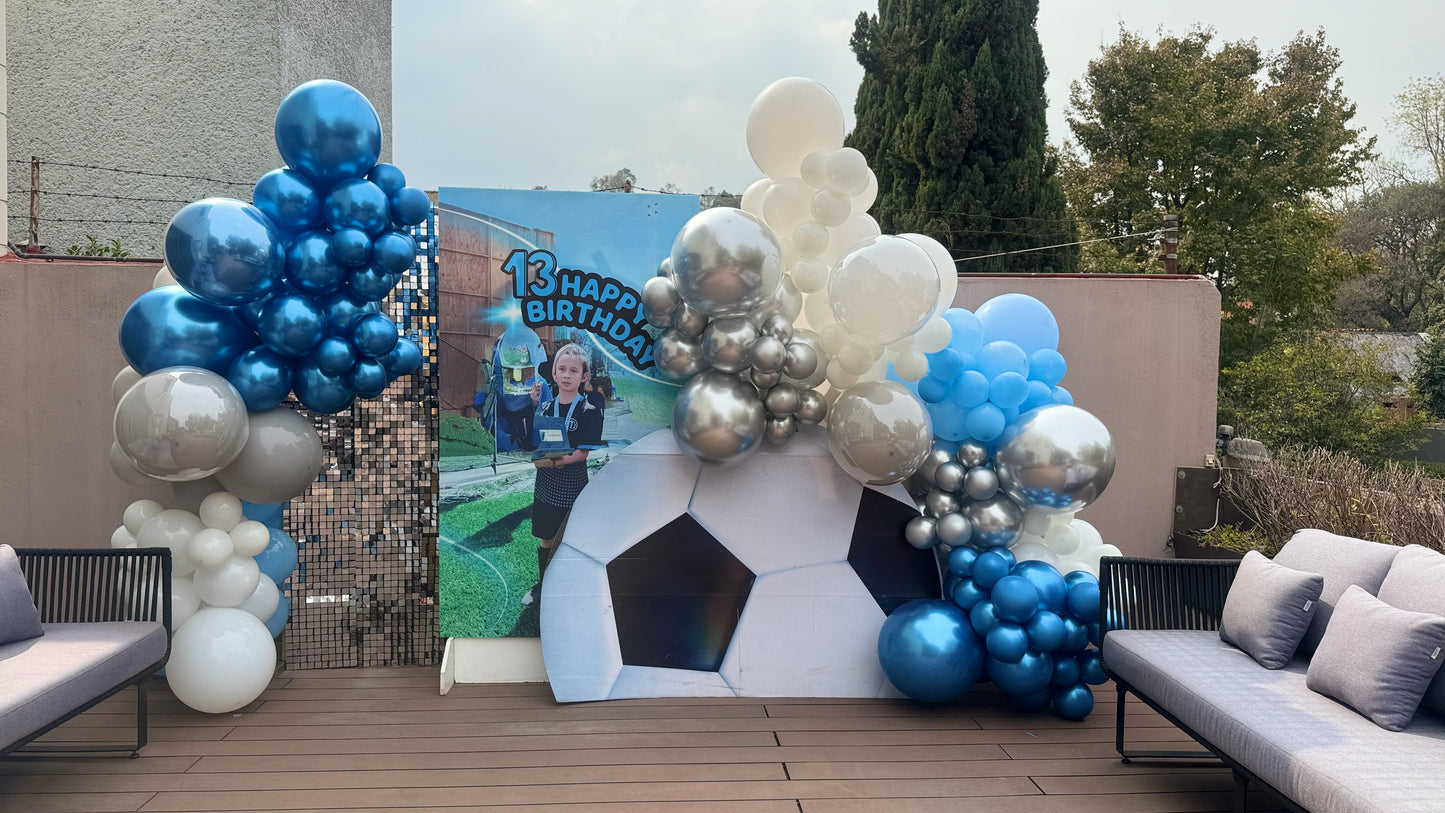 BACKDROP SOCCER VIP