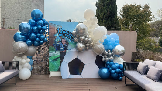 BACKDROP SOCCER VIP