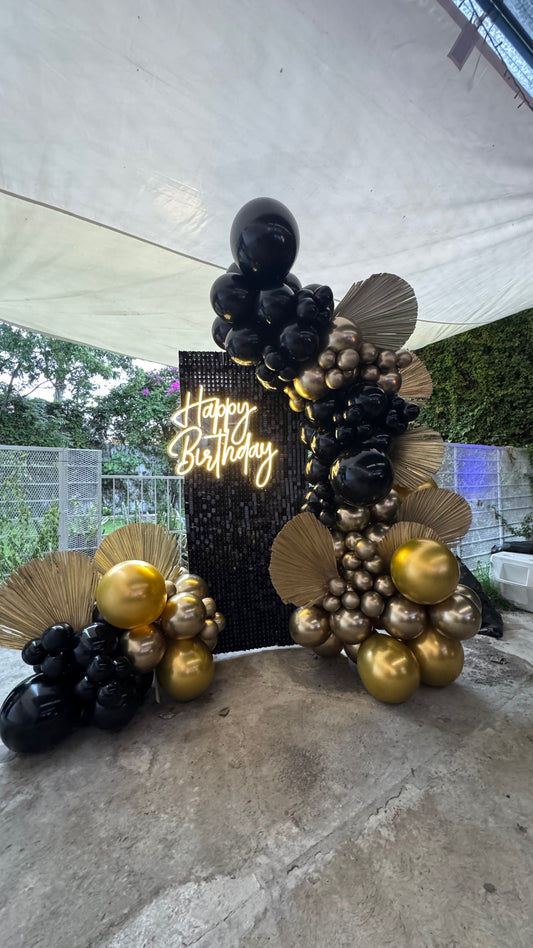 MEDIA PARED SHIMMER ELEGANCE