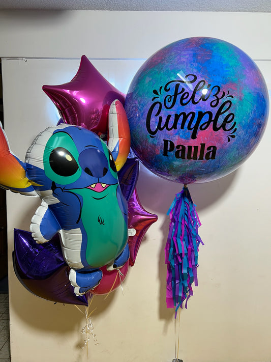 PEQUE BURBUJA STITCH