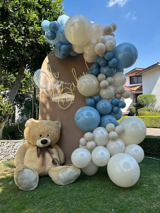 BACK TEDDY BEAR