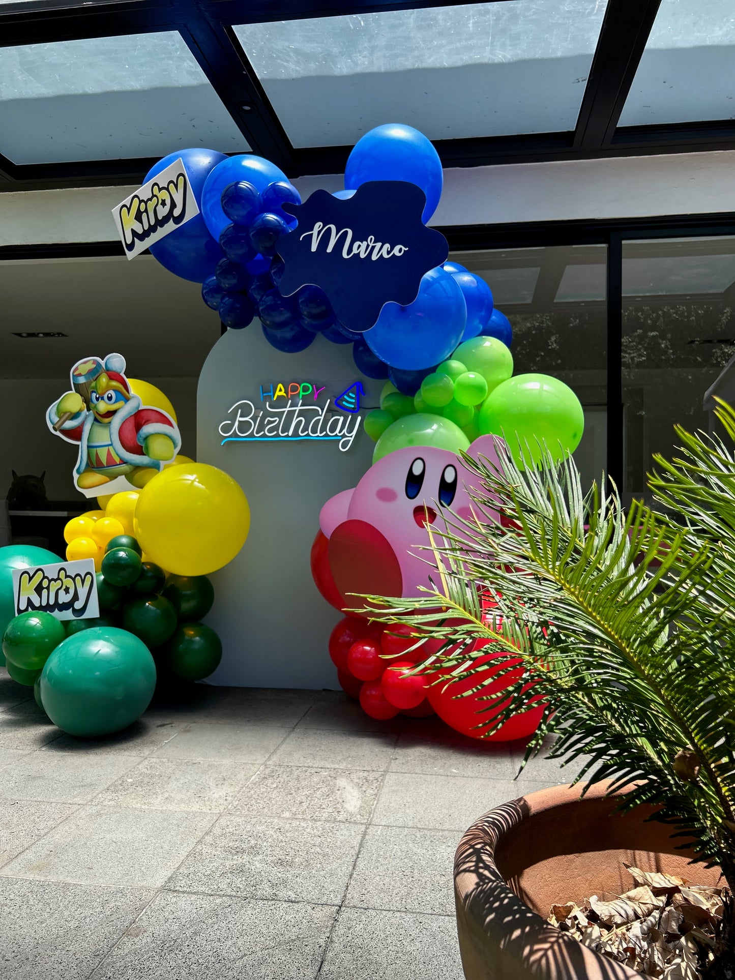 BACKDROP KIRBY