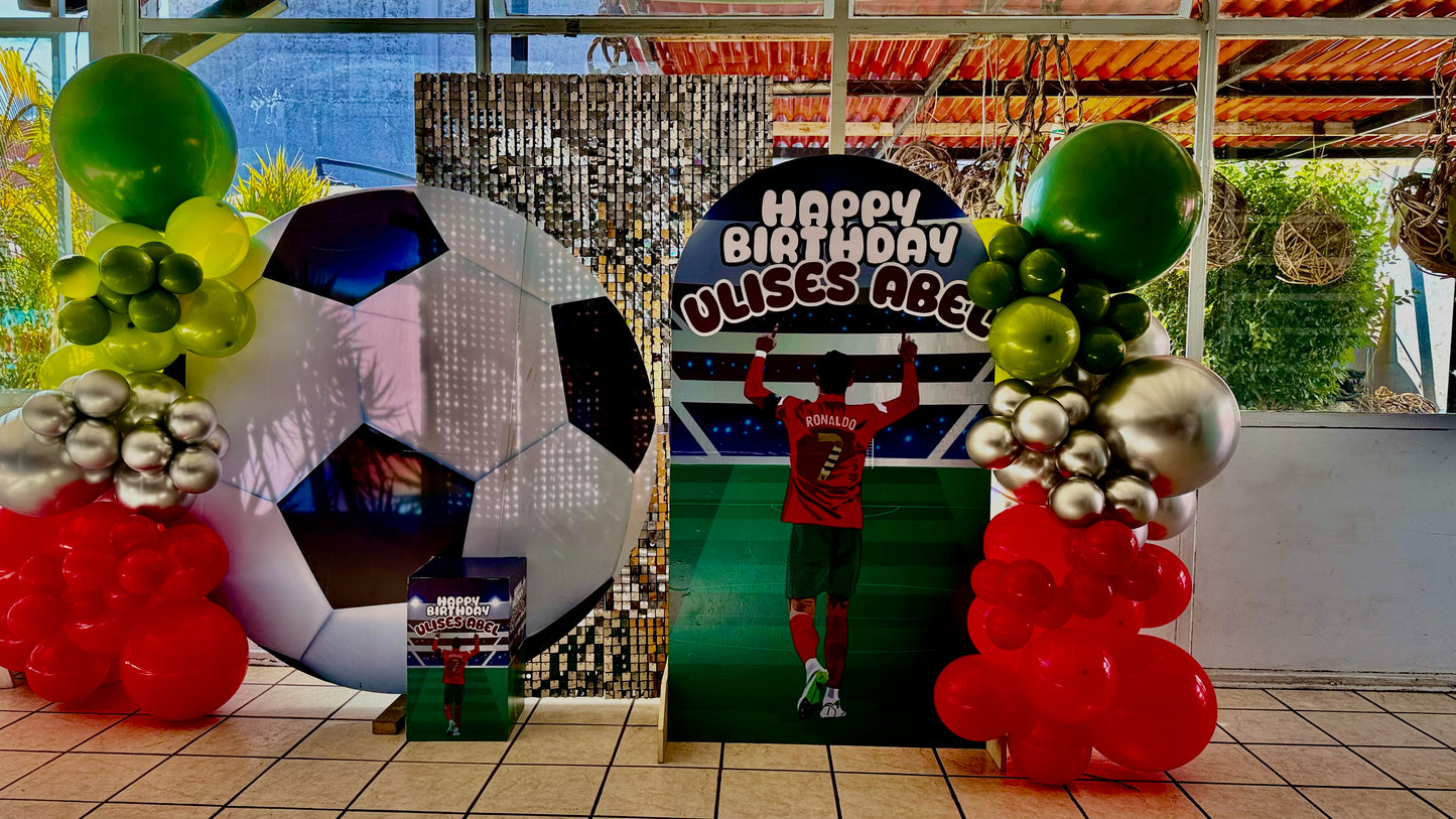 BACKDROP SOCCER EQUIPO