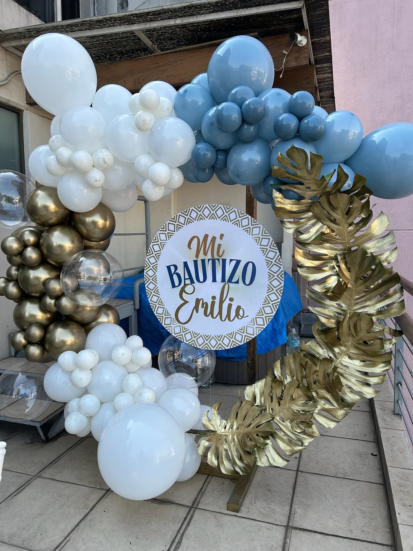 BACK BAUTIZO EMILIA