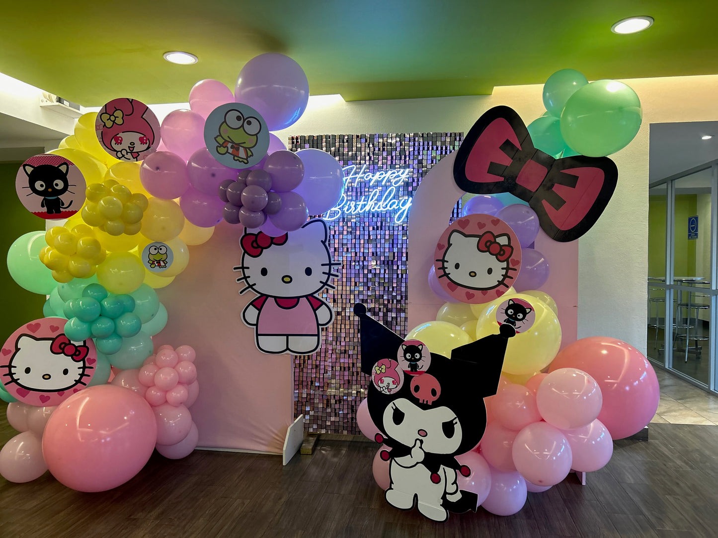 BACKDROP KITTY