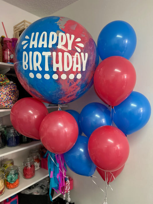 BURBUJA HAPPY BDY