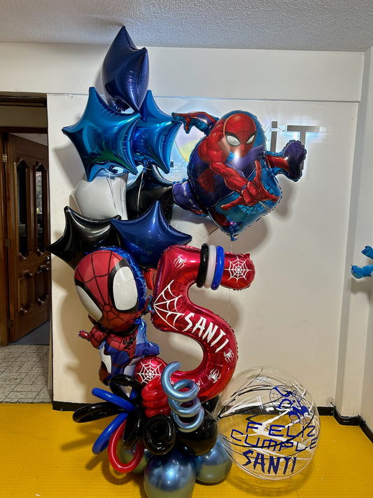 MAXI PEQUE SPIDER MAN
