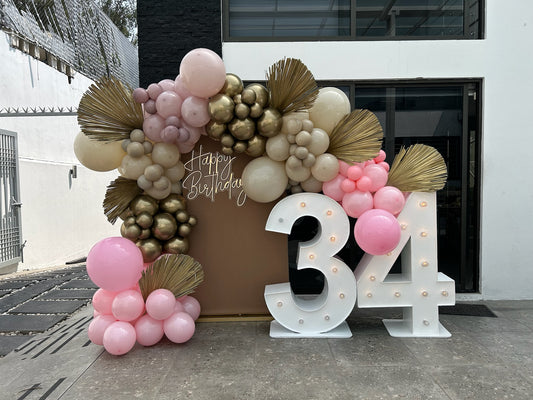BACKDROP MAMPARA+NUMERO 34