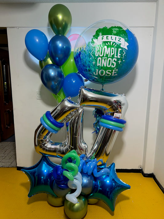 MAXIBOUQUET EL INOLVIDABLE