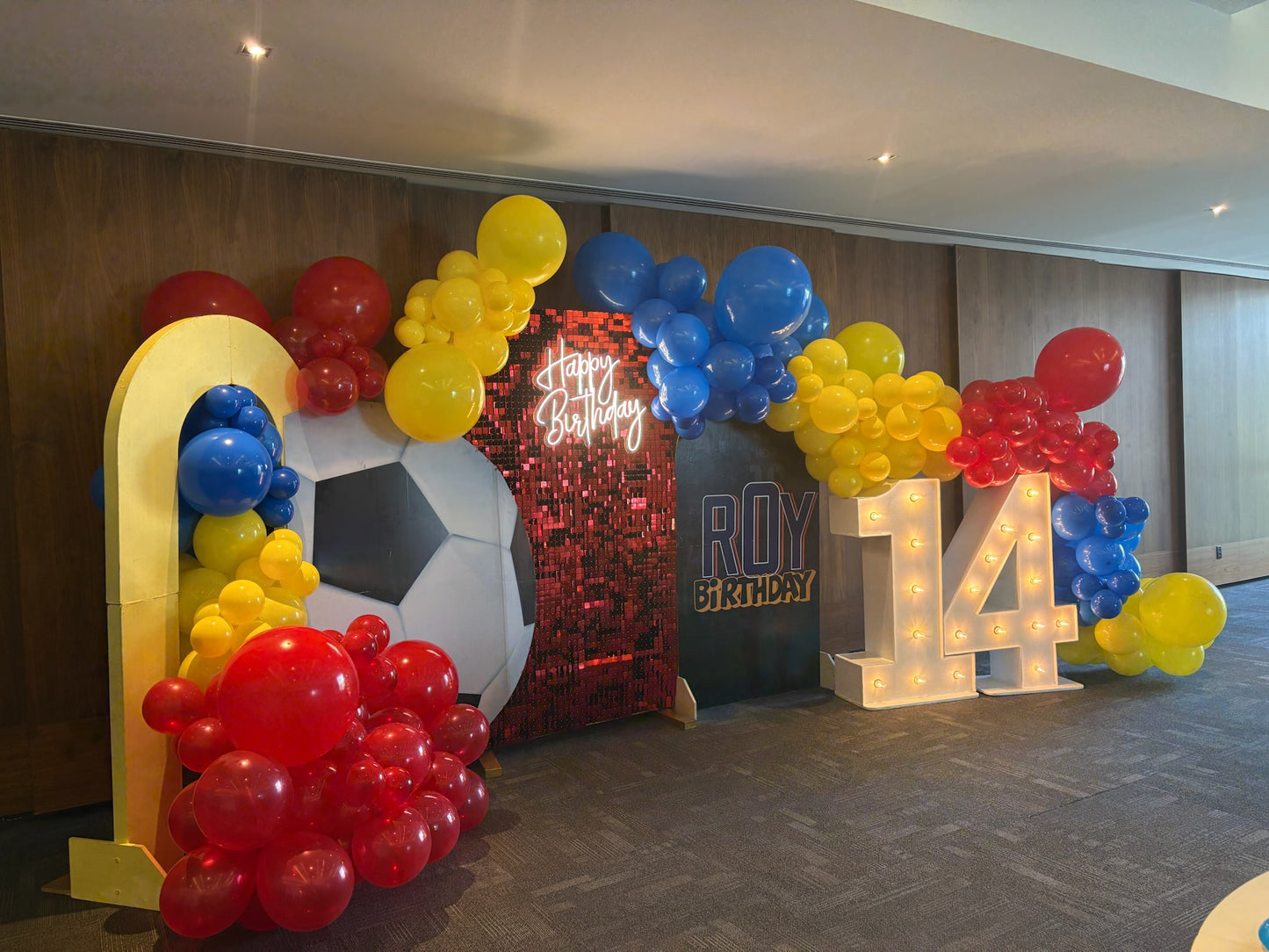 BACKDROP FUT GIGANTE