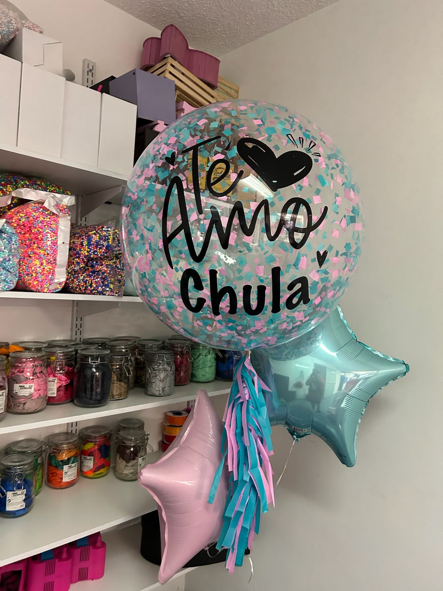 BURBUJA CHULA