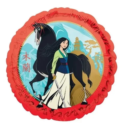 GLOBO MULAN
