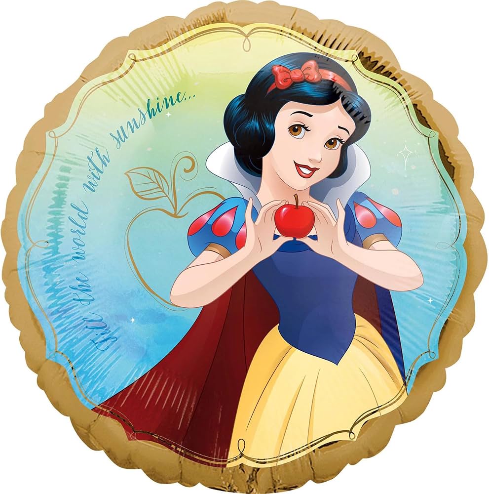 GLOBO BLANCA NIEVES