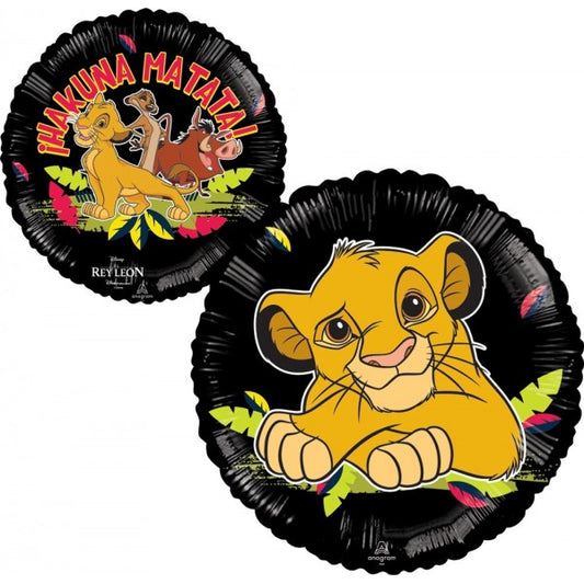 GLOBO REY LEON