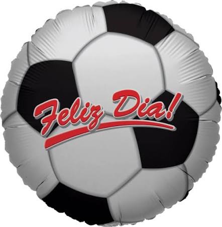 BALON SOCCER FELIZ DÍA